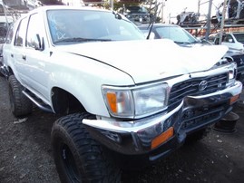 1993 TOYOTA 4RUNNER SR5 WHITE 3.0L AT 4WD Z19508